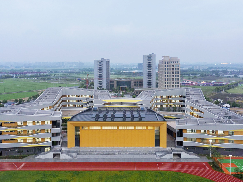 南京工業大學涌江學校項目應用案例